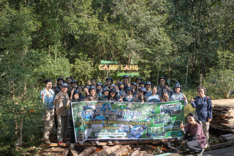 Pendidikan Lingkungan: belajar tentang ekologi dan restorasi hutan rawa gambut